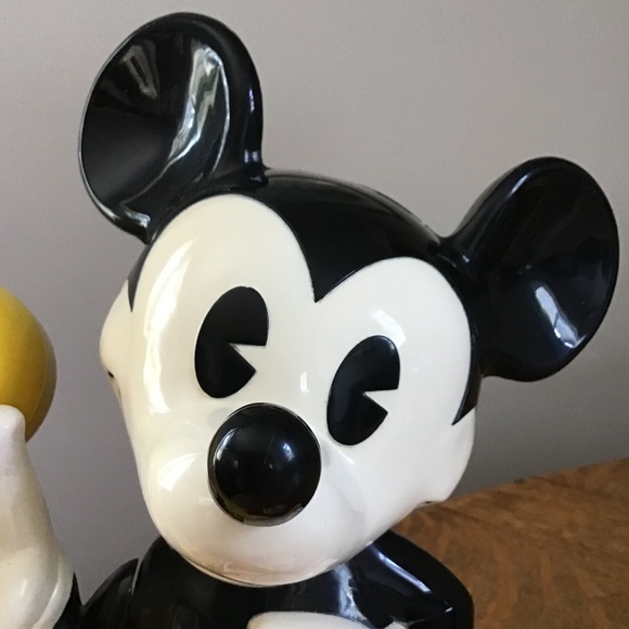 WORKING 1976 Mickey Mouse Vintage Phone Rotary Dial Walt Disney - Picture 8 of 16